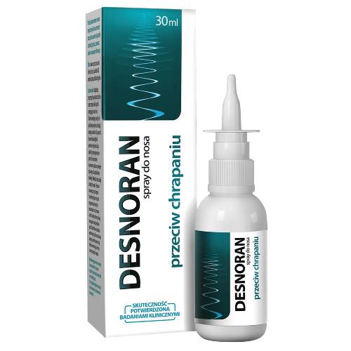 Desnoran spray do nosa przeciw chrapaniu 30 ml