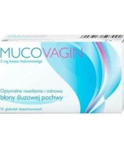 Mucovagin - 10 globulek dopochwowych