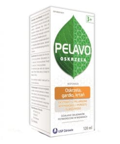 Pelavo Oskrzela syrop dla dzieci powyżej 3 roku życia - 120ml
