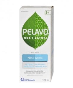 Pelavo Nos i Zatoki syrop dla dzieci powyżej 3 roku życia - 120ml