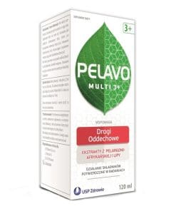 Pelavo Multi 3+ syrop dla dzieci powyżej 3 roku życia - 120ml