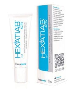 Hexatiab Active żel dopochwowy 25 ml