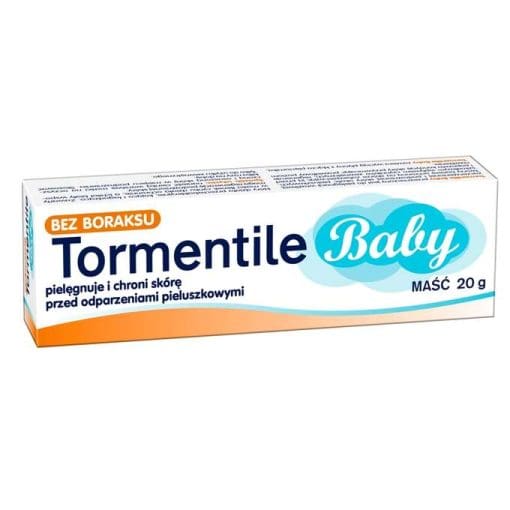 Tormentile Baby Maść - 20g