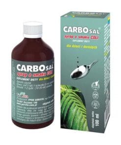 Carbosal syrop o smaku coli 100 ml