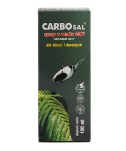 Carbosal syrop o smaku coli 100 ml