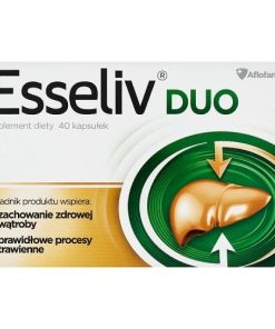 Esseliv Duo 40 kapsułek