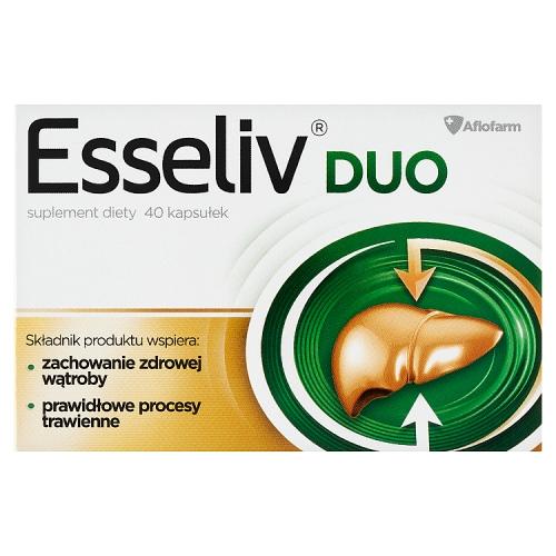 Esseliv Duo 40 kapsułek