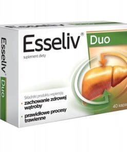 Esseliv Duo 40 kapsułek