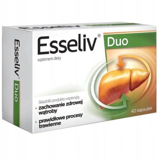 Esseliv Duo 40 kapsułek