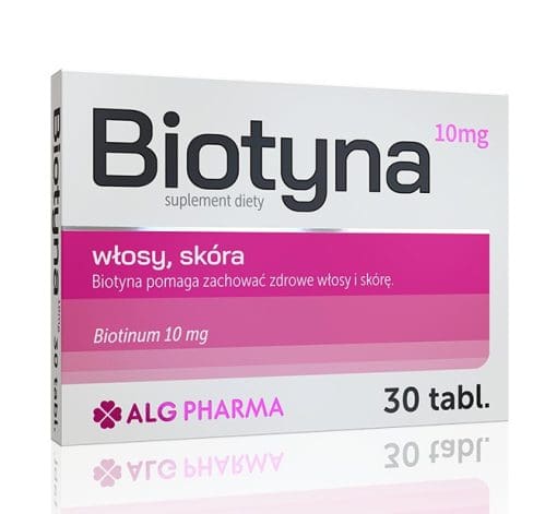 Biotyna 30 tabletek