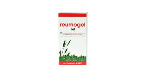 Reumogel Żel borowinowy - 130g
