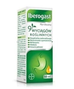 Iberogast płyn doustny 50 ml
