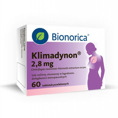 Klimadynon 60 tabletek