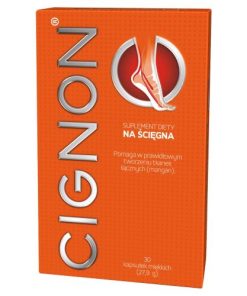 Cignon Kolagen typu I na ścięgien - 30kapsułek