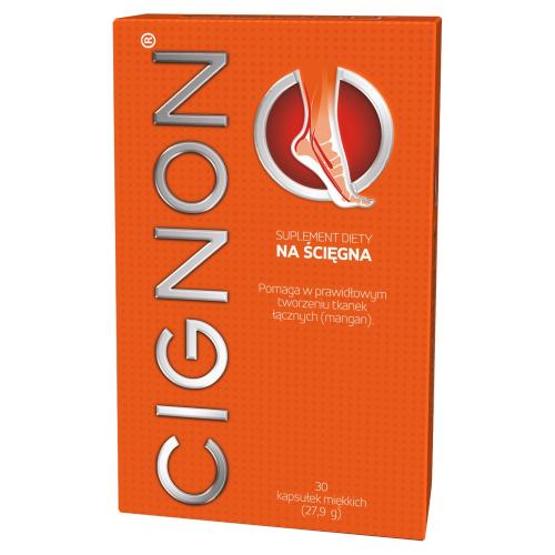 Cignon Kolagen typu I na ścięgien - 30kapsułek