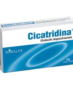 Cicatridina globulki dopochwowe z kwasem hialuronowym - 10sztuk