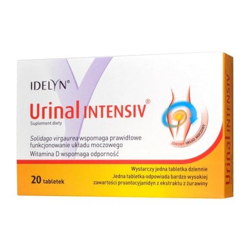 Urinal Intensiv - 20tabletek