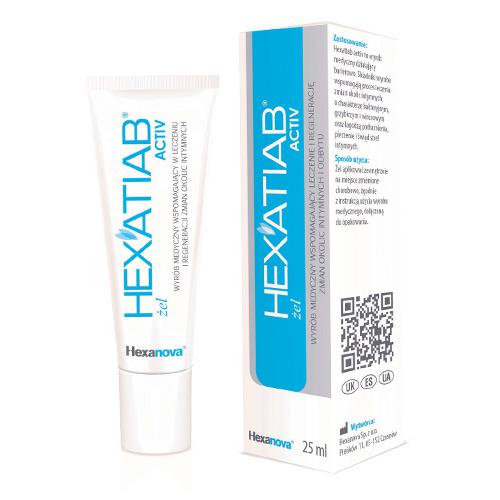 Hexatiab Active żel dopochwowy 25 ml