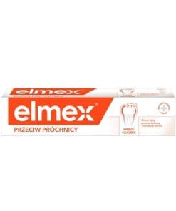 Elmex Przeciw próchnicy pasta do zębów z aminofluorkiem 75 ml