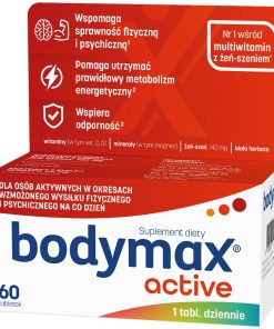 Bodymax Active 60 tabletek