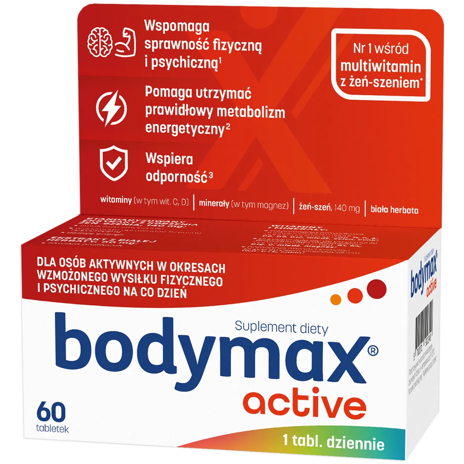 Bodymax Active 60 tabletek