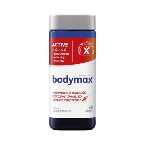 Bodymax Active 60 tabletek