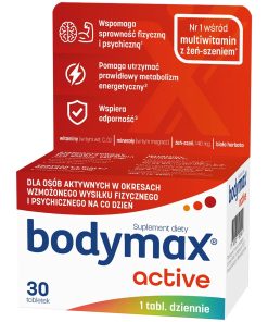 Bodymax Active 30 tabletek