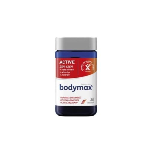 Bodymax Active 30 tabletek