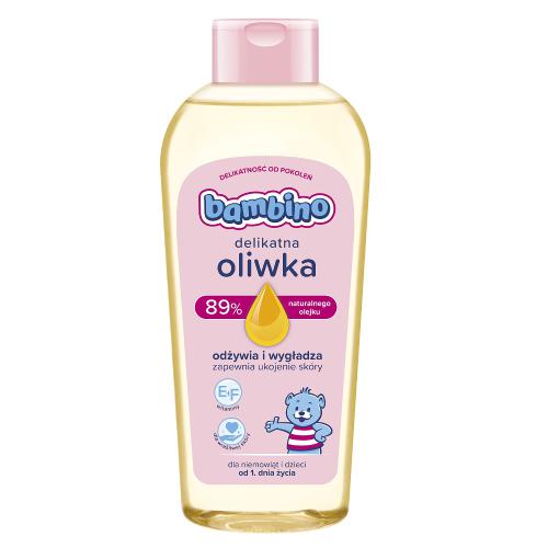 Bambino Oliwa z oliwek dla dzieci i niemowląt - 300ml