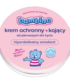 Bambino Krem dla dzieci ochronny z tlenkiem cynku 0+ - 75ml