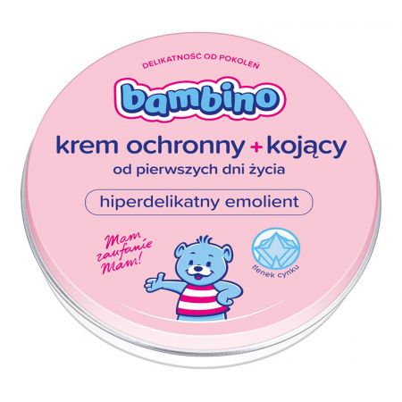 Bambino Krem dla dzieci ochronny z tlenkiem cynku 0+ - 75ml