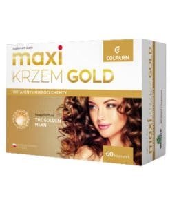 Colfarm Maxi Krzem Gold 60 kapsułek