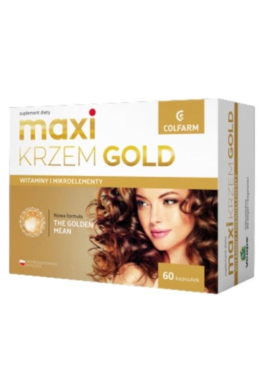 Colfarm Maxi Krzem Gold 60 kapsułek