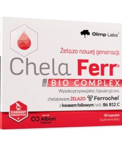 Olimp Chela-Ferr Bio-complex - 30 kapsułek