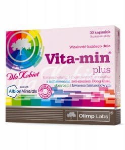 Olimp Vita-min Plus Dla Kobiet  - 30kapsułek