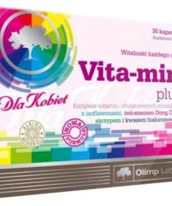 Olimp Vita-min Plus Dla Kobiet  - 30 kapsułek
