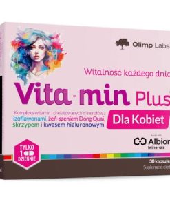 Olimp Vita-min Plus Dla Kobiet  - 30 kapsułek