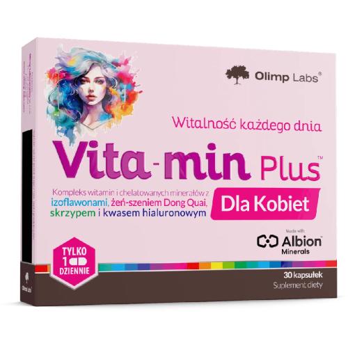 Olimp Vita-min Plus Dla Kobiet - 30 kapsułek