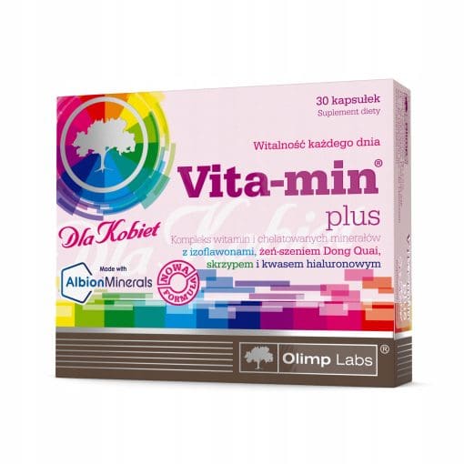 Olimp Vita-min Plus Dla Kobiet  - 30kapsułek