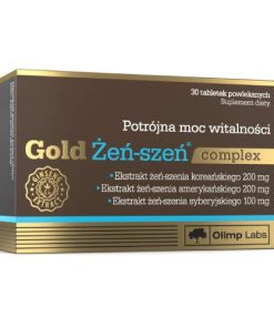 Olimp Gold Żeń-szeń Complex 30 tabletek