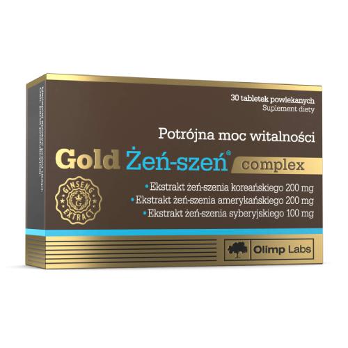 Olimp Gold Żeń-szeń Complex 30 tabletek