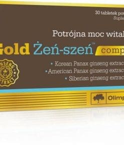 Olimp Gold Żeń-szeń Complex 30 tabletek