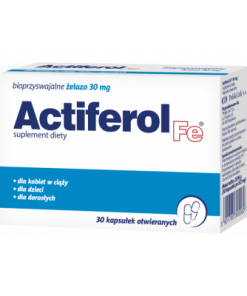 ActiFerol Fe 30mg – 30kapsulek