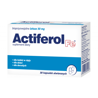 ActiFerol Fe 30mg – 30kapsulek
