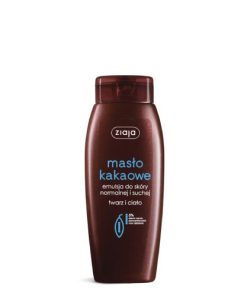 Ziaja Maslo Kakaowe emulsja do twarzy i ciała  - 200ml