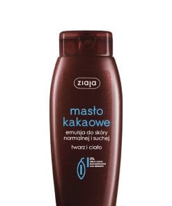 Ziaja Maslo Kakaowe emulsja do twarzy i ciała  - 200ml