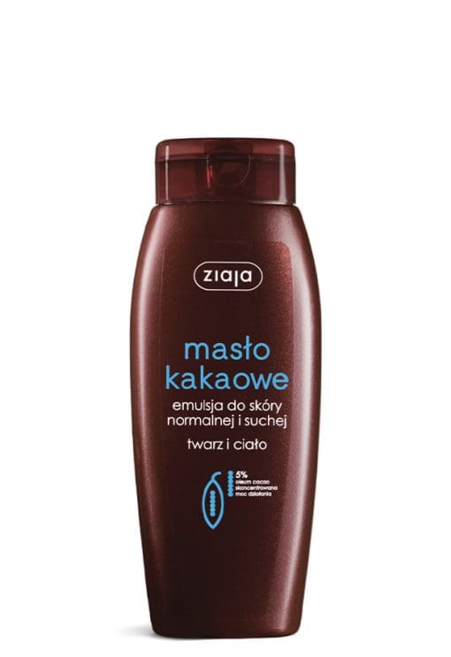 Ziaja Maslo Kakaowe emulsja do twarzy i ciała  - 200ml