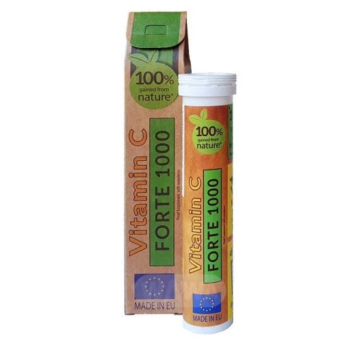 Witamina C Forte 1000 Uniphar -  20tabletek musujących 
