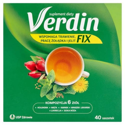 Verdin Fix - 40saszetek