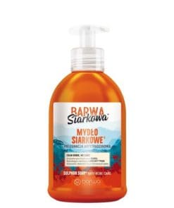 Barwa Siarkowa, siarkowe mydło w płynie, 300 ml
